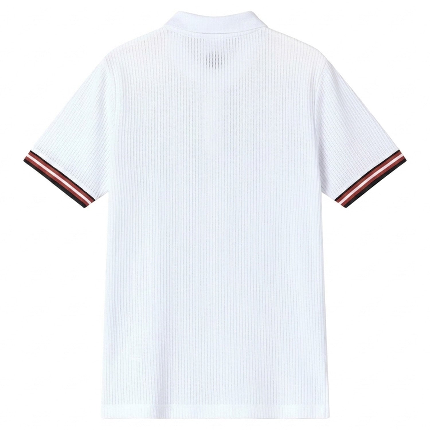 White - Back - Pretty Green Mens Cressa Polo Shirt