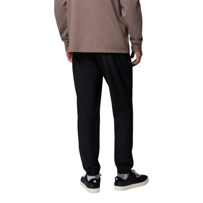 Black - Back - Columbia Mens Hike II Joggers