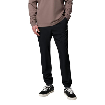 Black - Front - Columbia Mens Hike II Joggers