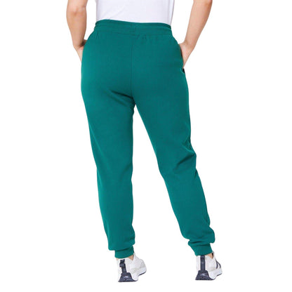 Green - Back - Be You Womens-Ladies Relaxed Fit Jogging Bottoms