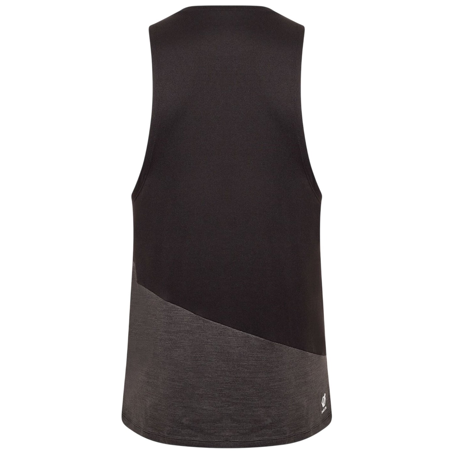Black - Back - Dare 2B Mens Henry Holland No Sweat Tank Top