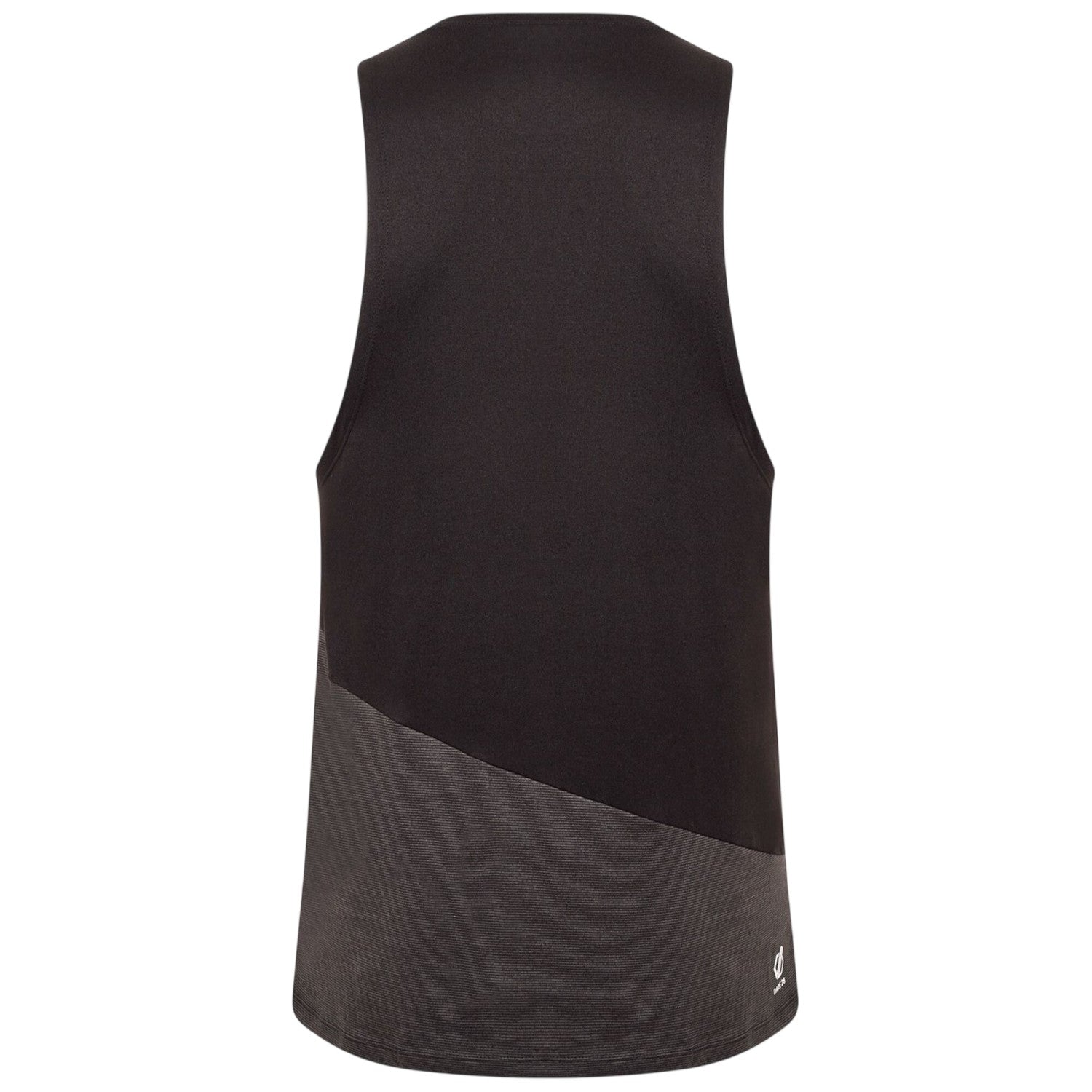 Black - Back - Dare 2B Mens Henry Holland No Sweat Tank Top