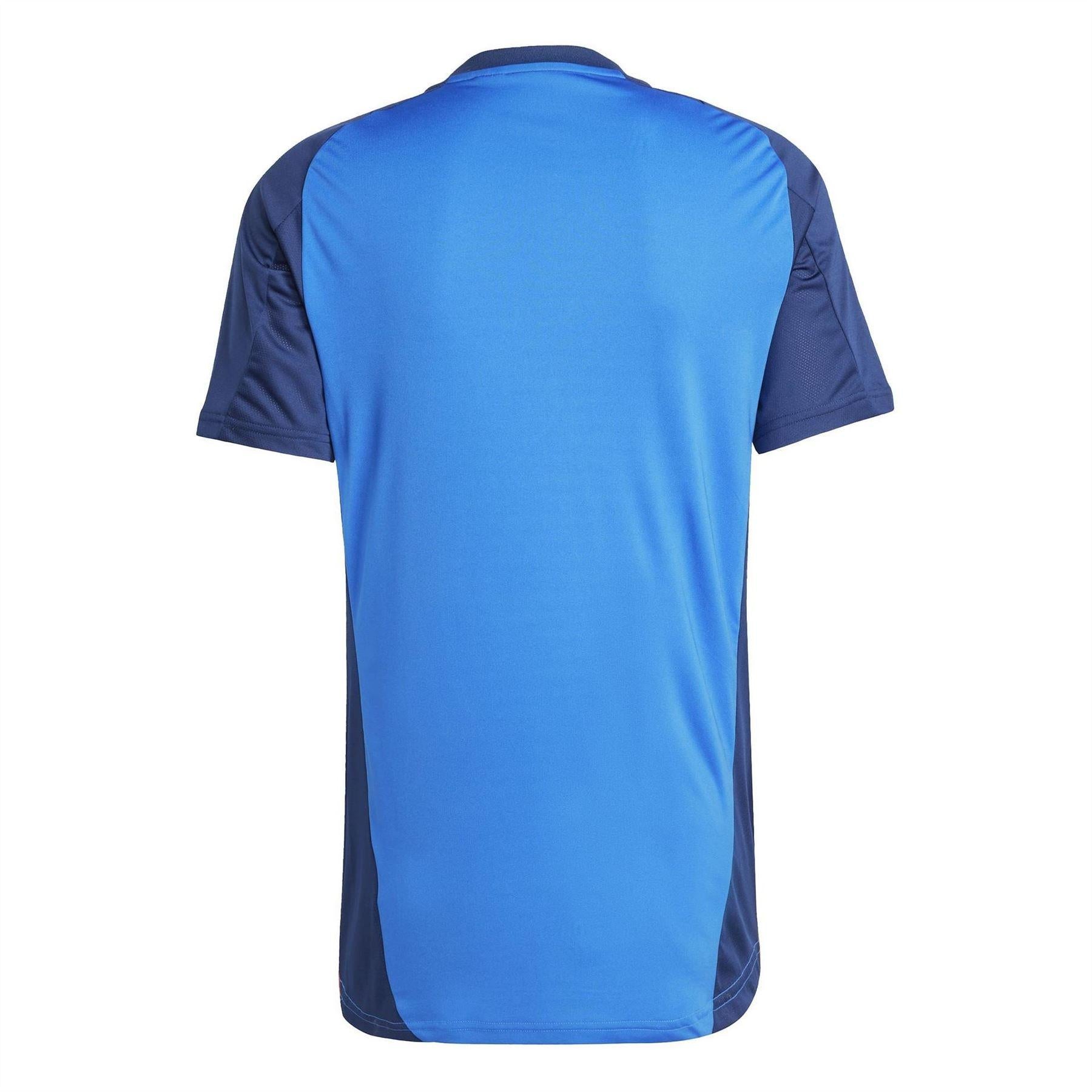 Blue - Back - Adidas Unisex Adult Tiro 24 Competition Juventus FC Training Jersey