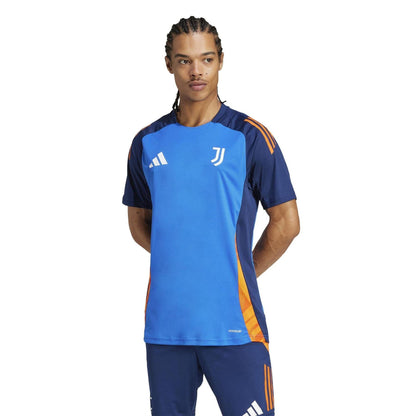 Blue - Side - Adidas Unisex Adult Tiro 24 Competition Juventus FC Training Jersey