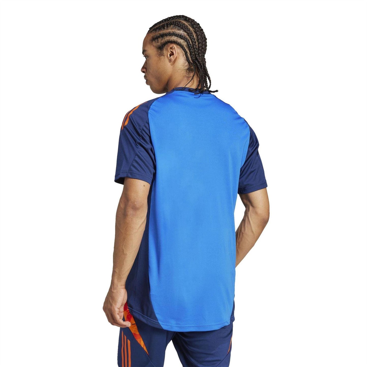 Blue - Lifestyle - Adidas Unisex Adult Tiro 24 Competition Juventus FC Training Jersey