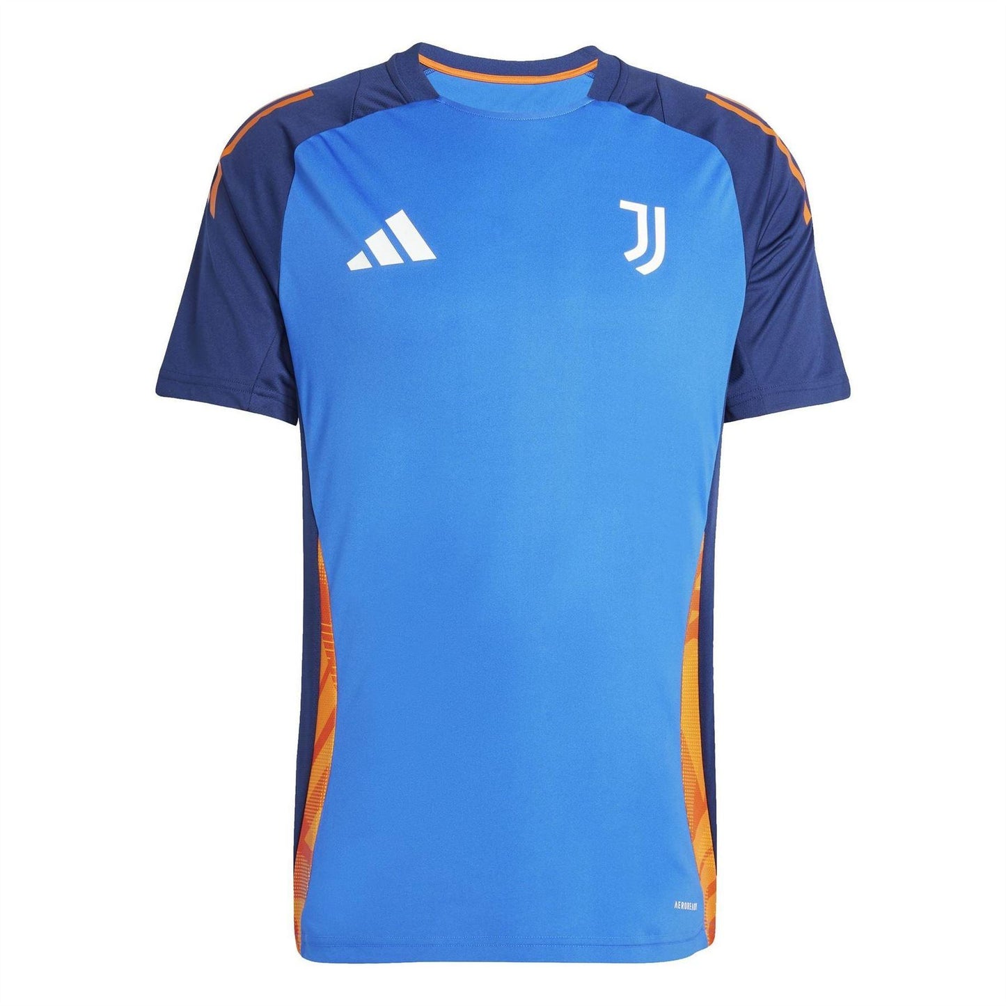 Blue - Front - Adidas Unisex Adult Tiro 24 Competition Juventus FC Training Jersey
