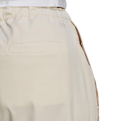 Wonder White - Side - Adidas Womens-Ladies Plain Jogging Bottoms