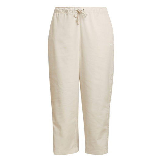 Wonder White - Front - Adidas Womens-Ladies Plain Jogging Bottoms