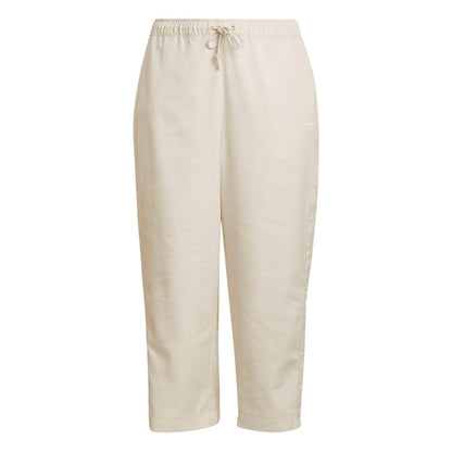 Wonder White - Front - Adidas Womens-Ladies Plain Jogging Bottoms