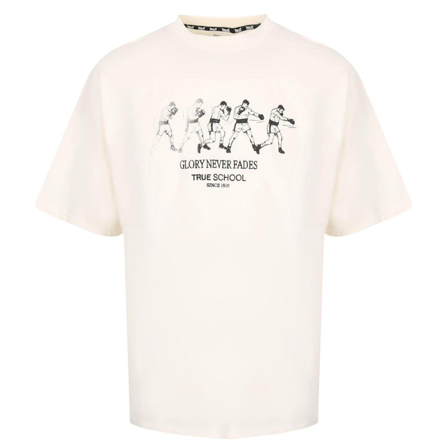 White - Front - Everlast Mens Boxer T-Shirt