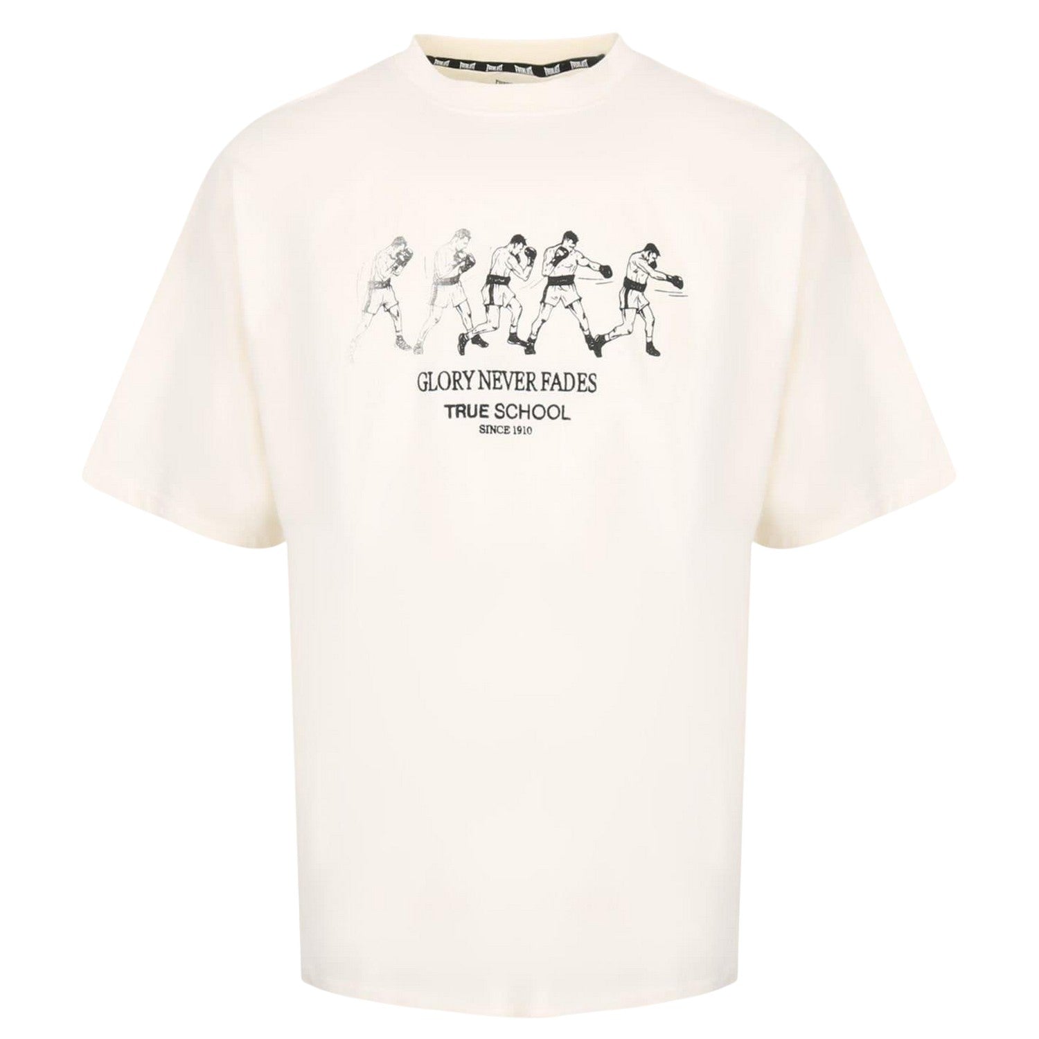 White - Front - Everlast Mens Boxer T-Shirt