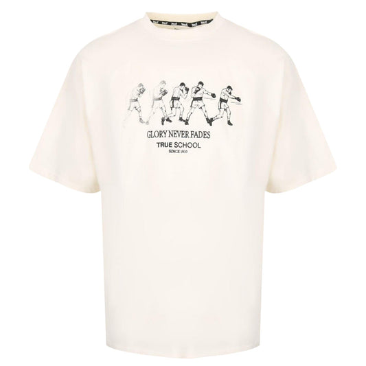 White - Front - Everlast Mens Boxer T-Shirt