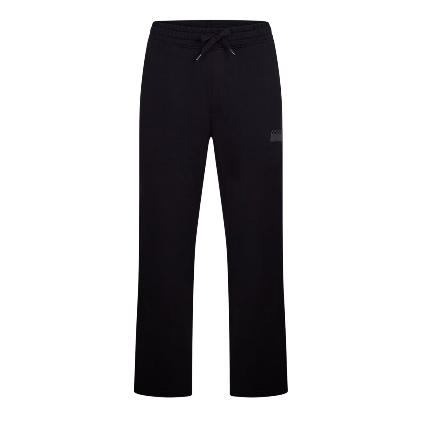 Black - Front - Hugo Mens Open Hem Sweatpants