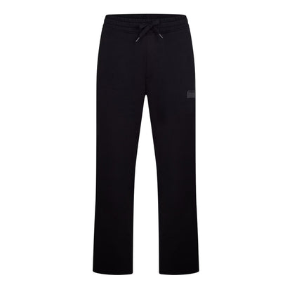 Black - Front - Hugo Mens Open Hem Sweatpants