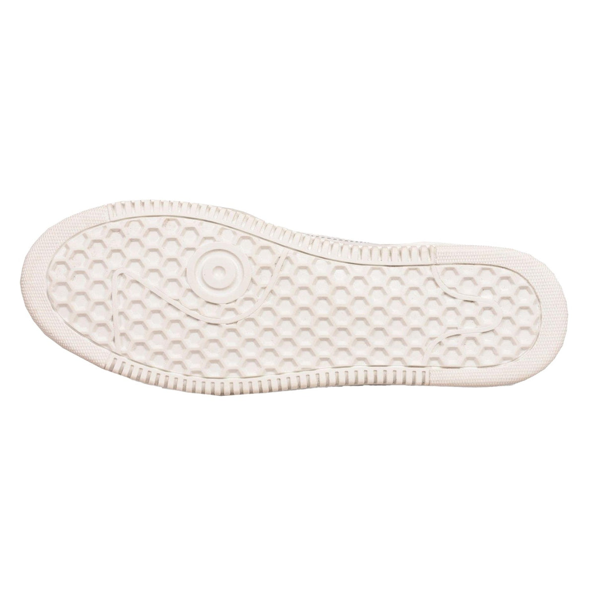 White-Blue - Lifestyle - Firetrap Womens-Ladies Leather Skateboarding Flat Skate Shoes