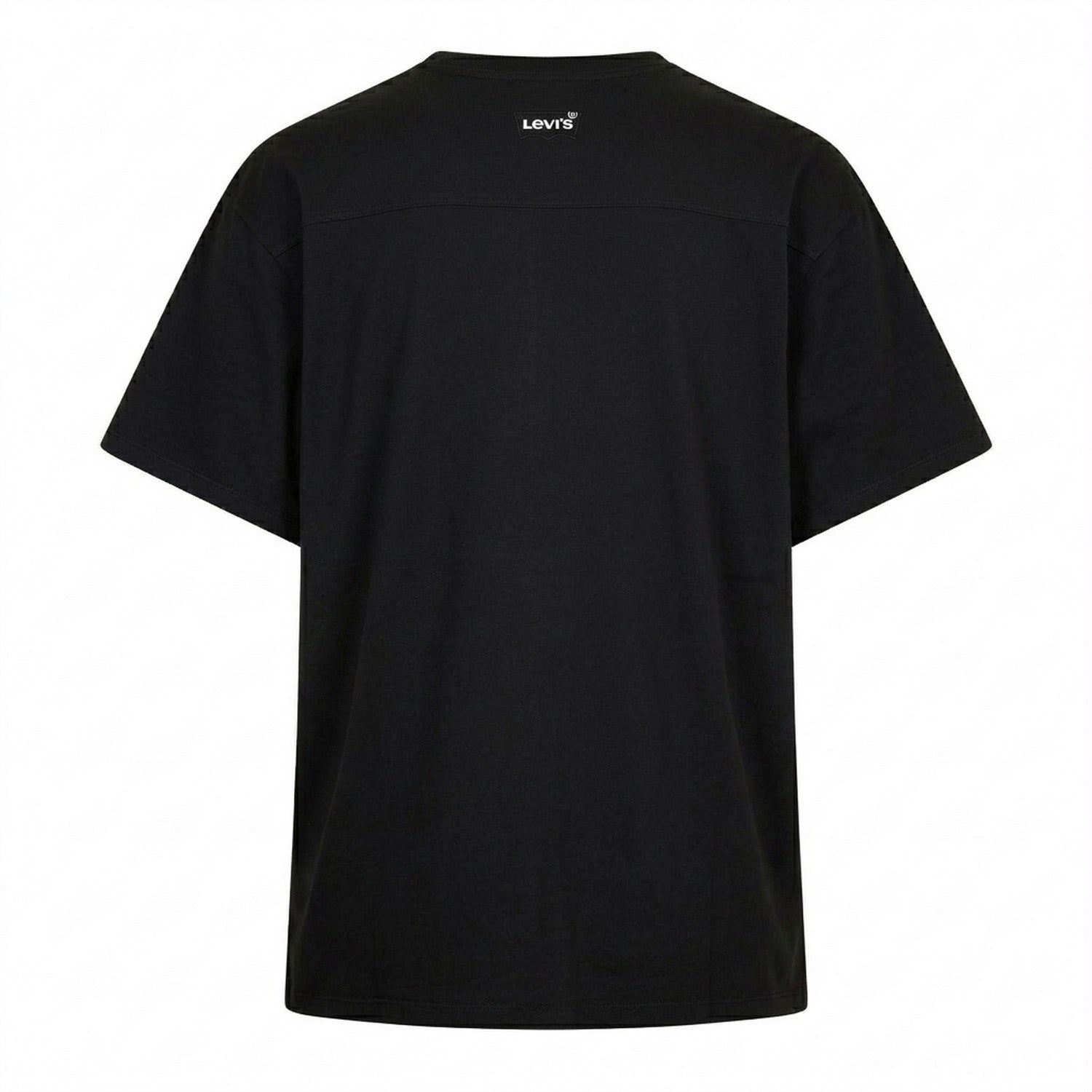 Jet Black - Back - Levis Mens Vintage T-Shirt