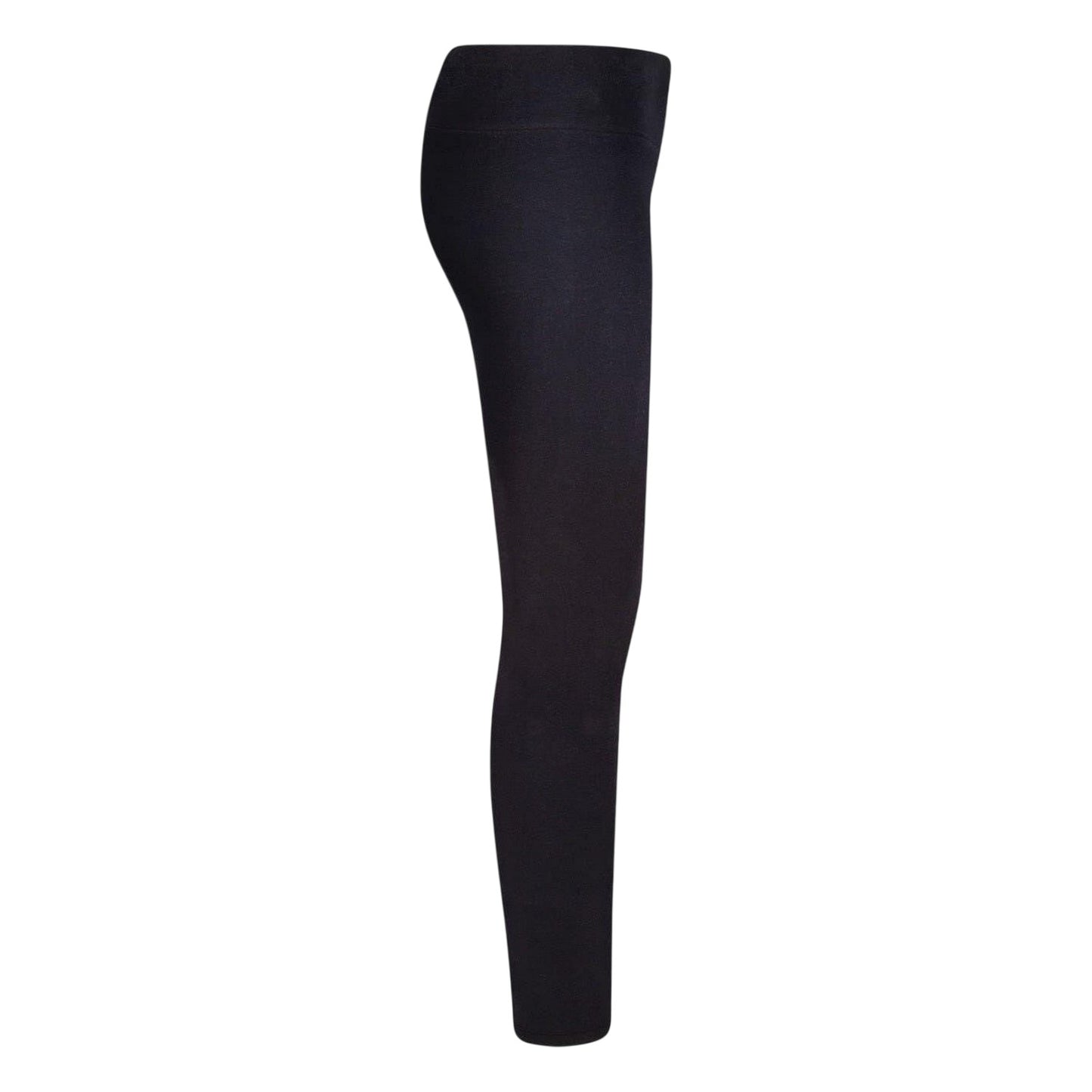 Black-White - Side - Nike Girls Air Jordan Tights