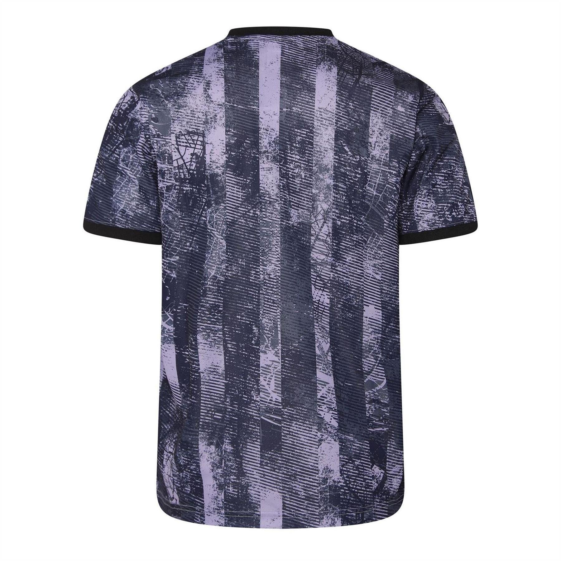 Multicoloured - Back - Adidas Mens Originals All-Over Print T-Shirt