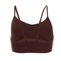 Brown - Back - Puma Womens-Ladies Move Yogini Bra