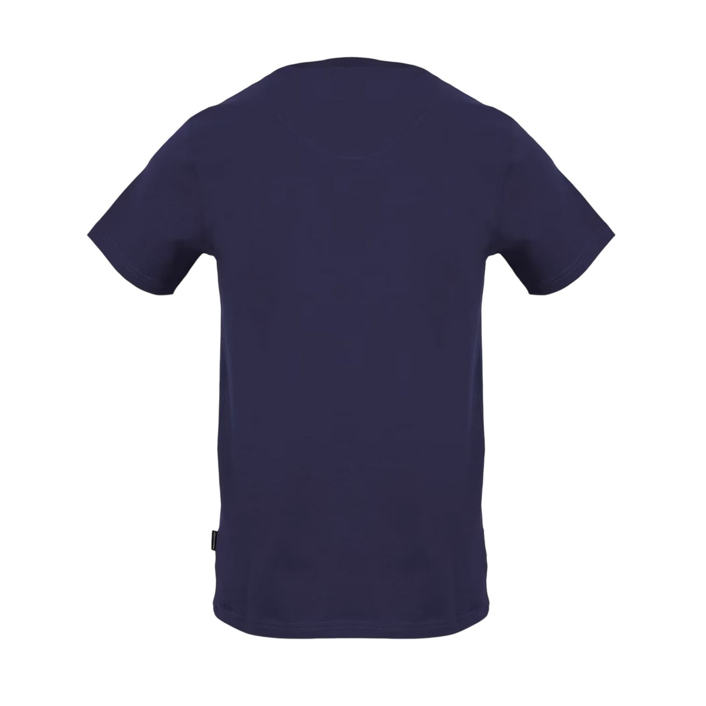 Navy - Back - Aquascutum Mens Stripe T-Shirt