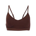 Brown - Front - Puma Womens-Ladies Move Yogini Bra
