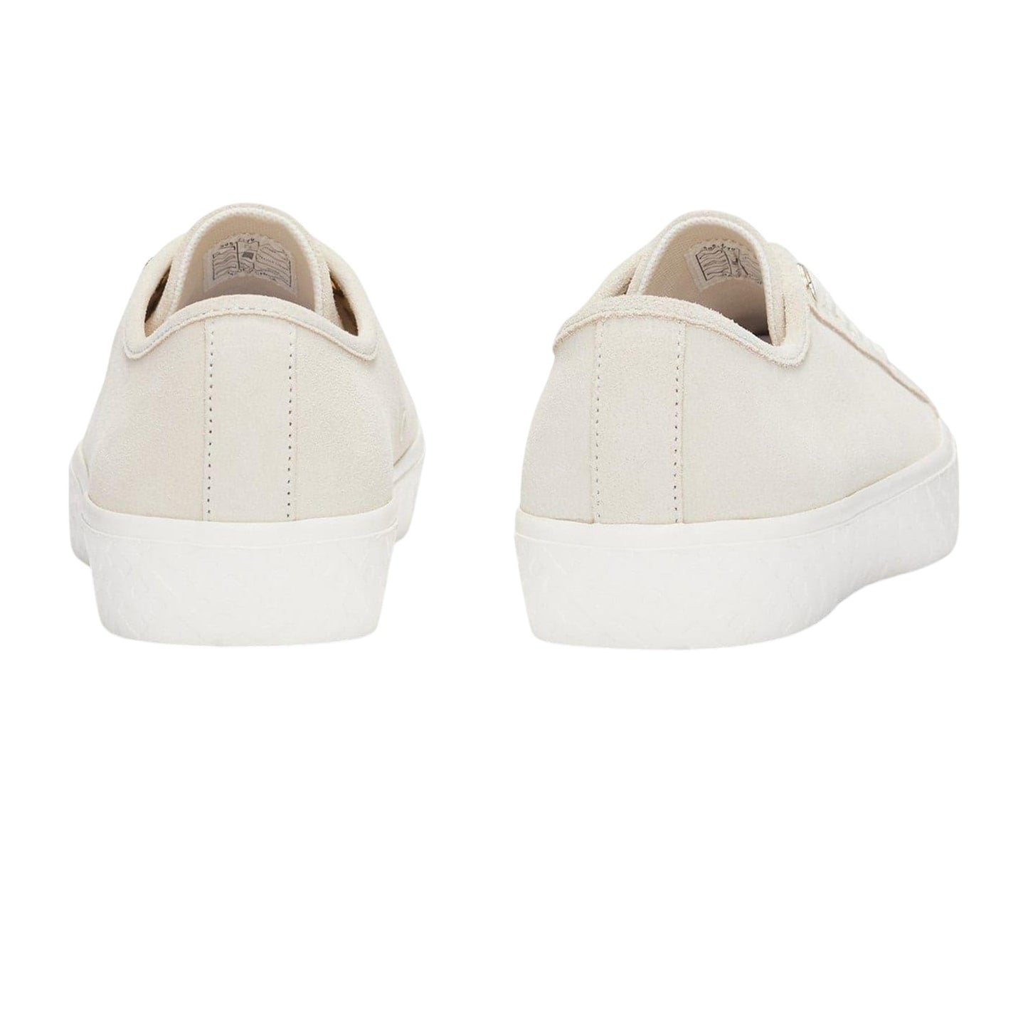 White - Back - Boss Womens-Ladies Aiden Synthetic Tennis Shoes