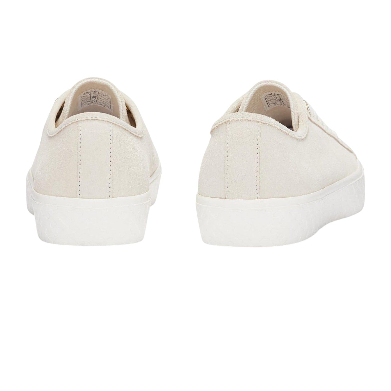 White - Back - Boss Womens-Ladies Aiden Synthetic Tennis Shoes