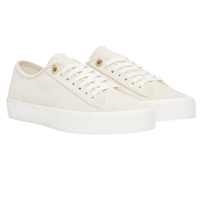 White - Lifestyle - Boss Womens-Ladies Aiden Synthetic Tennis Shoes
