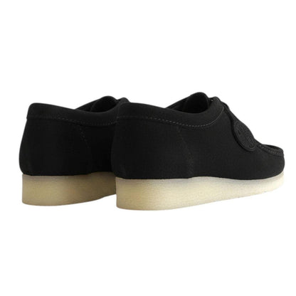 Black - Back - Pretty Green Mens Koala Leather Flat Oxford Shoes