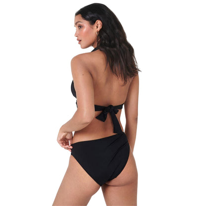 Black - Back - Biba Womens-Ladies Venetian Bikini Bottoms