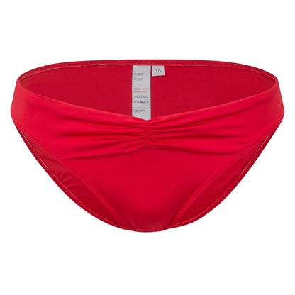 Red - Front - Biba Womens-Ladies Venetian Bikini Bottoms