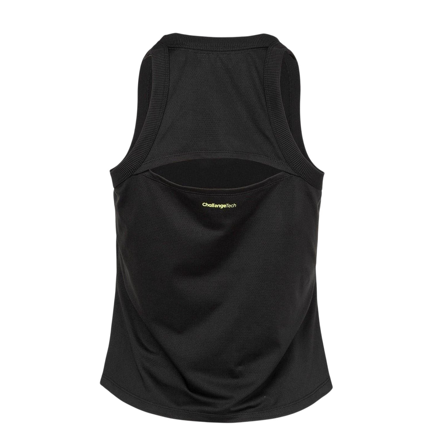 Black - Back - Slazenger Womens-Ladies Tennis Tank Top