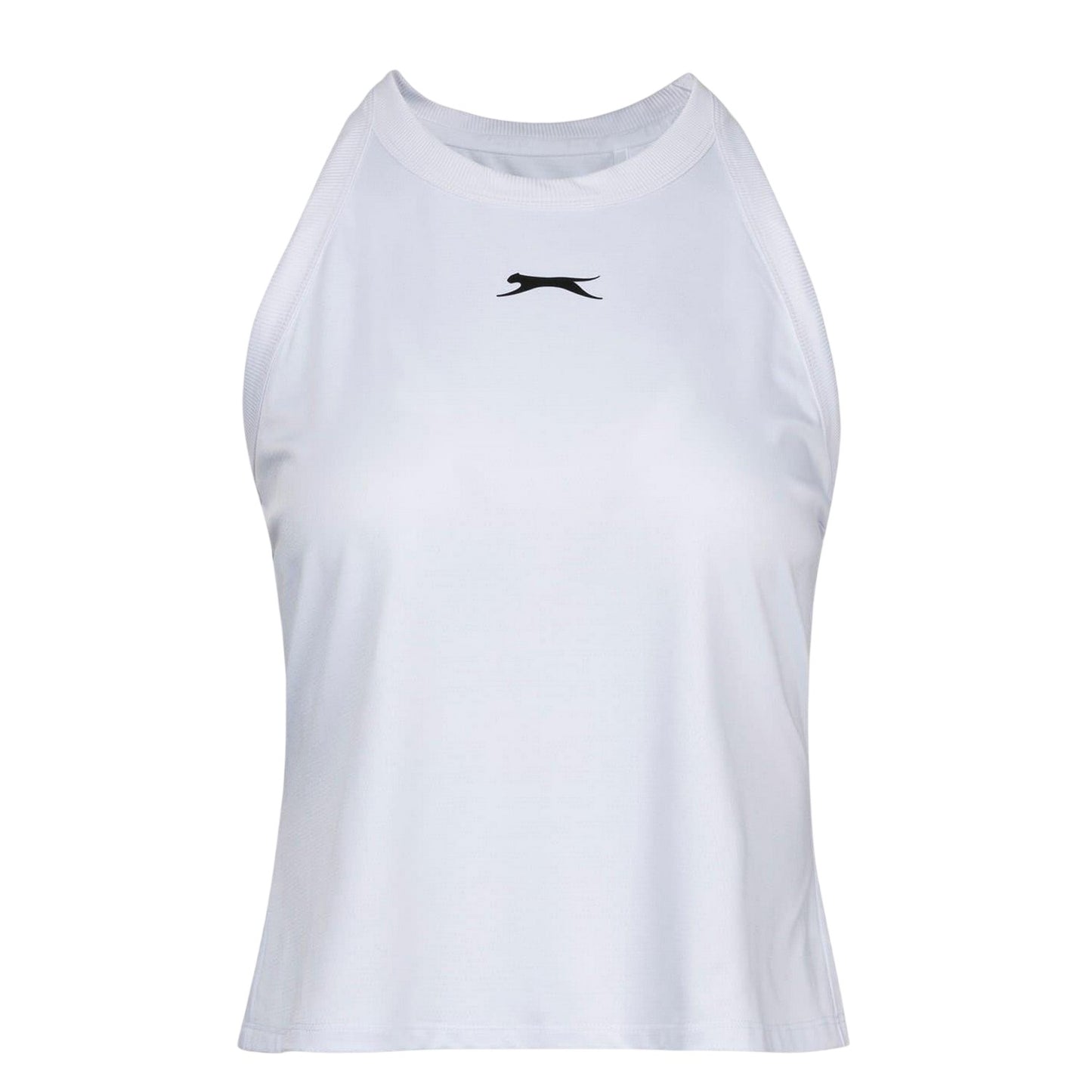 White - Front - Slazenger Womens-Ladies Tennis Tank Top