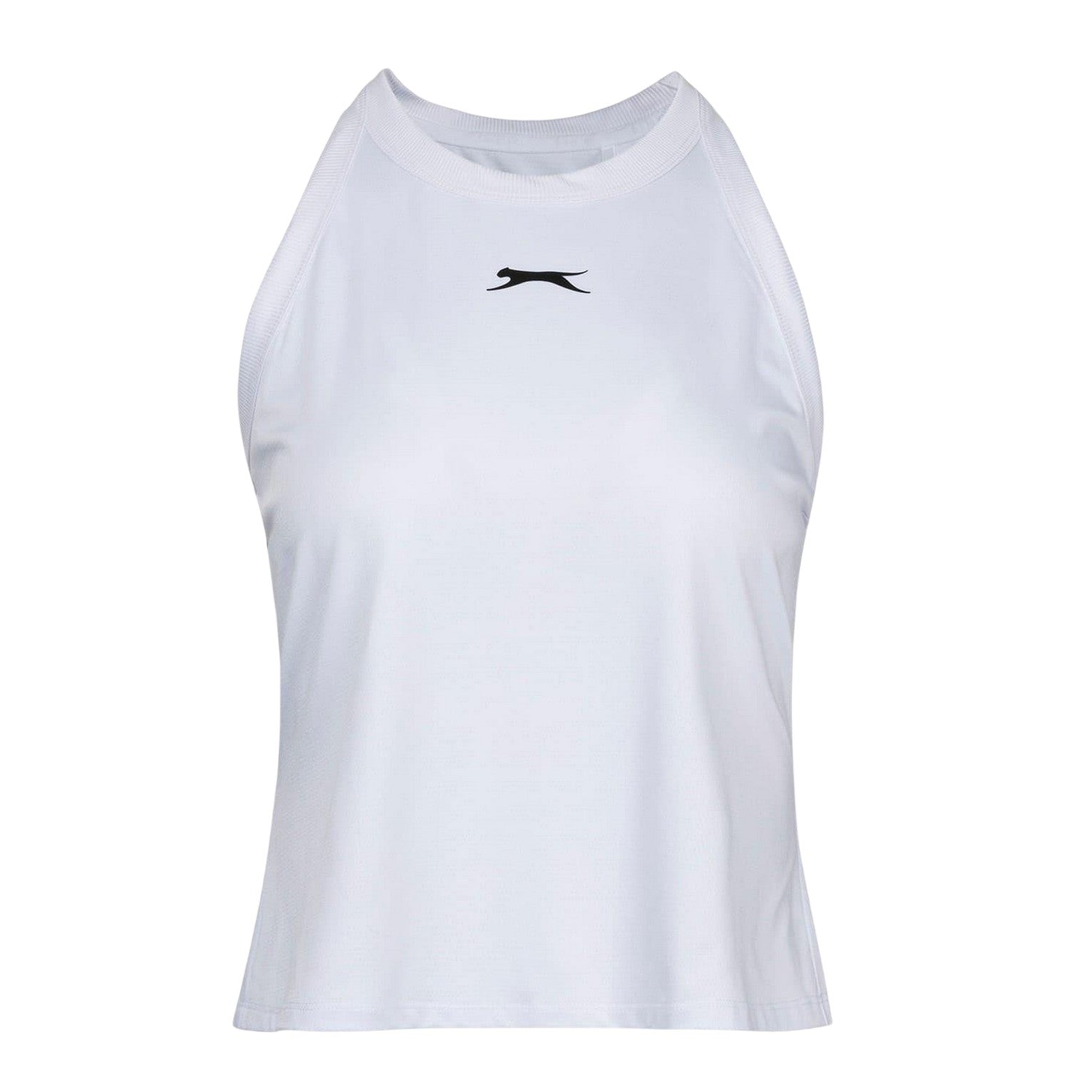 White - Front - Slazenger Womens-Ladies Tennis Tank Top