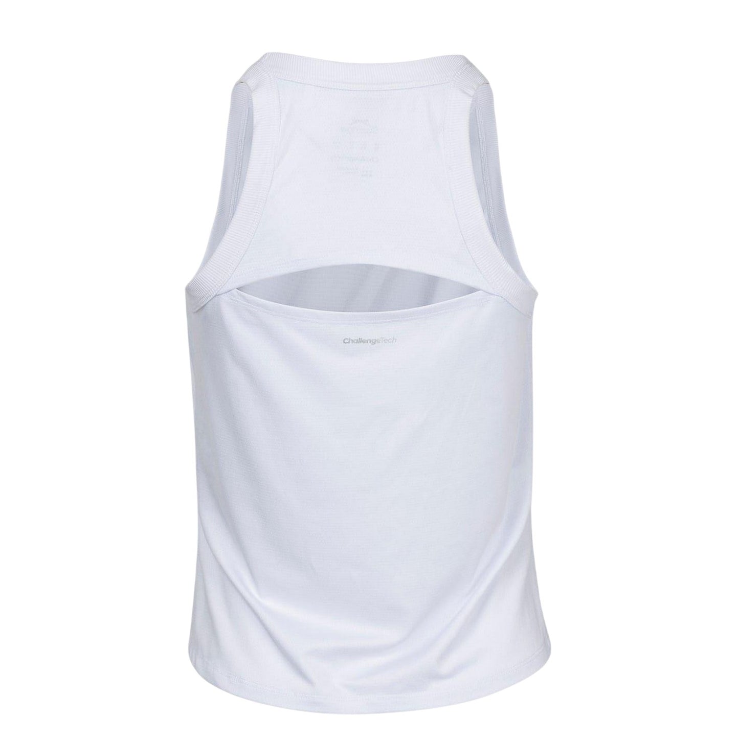 White - Back - Slazenger Womens-Ladies Tennis Tank Top