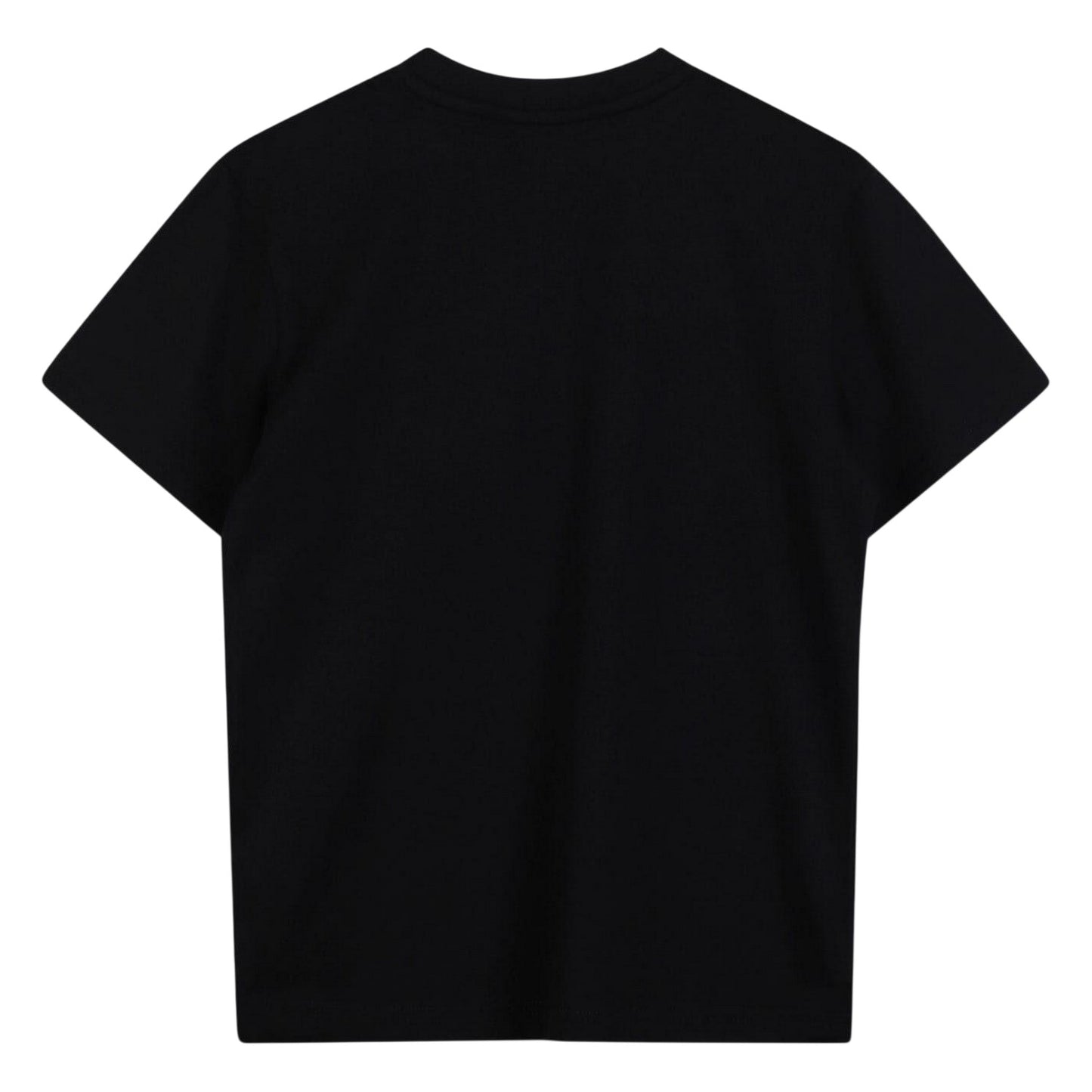 Black - Back - Hugo Childrens-Kids Logo Zip Pocket T-Shirt