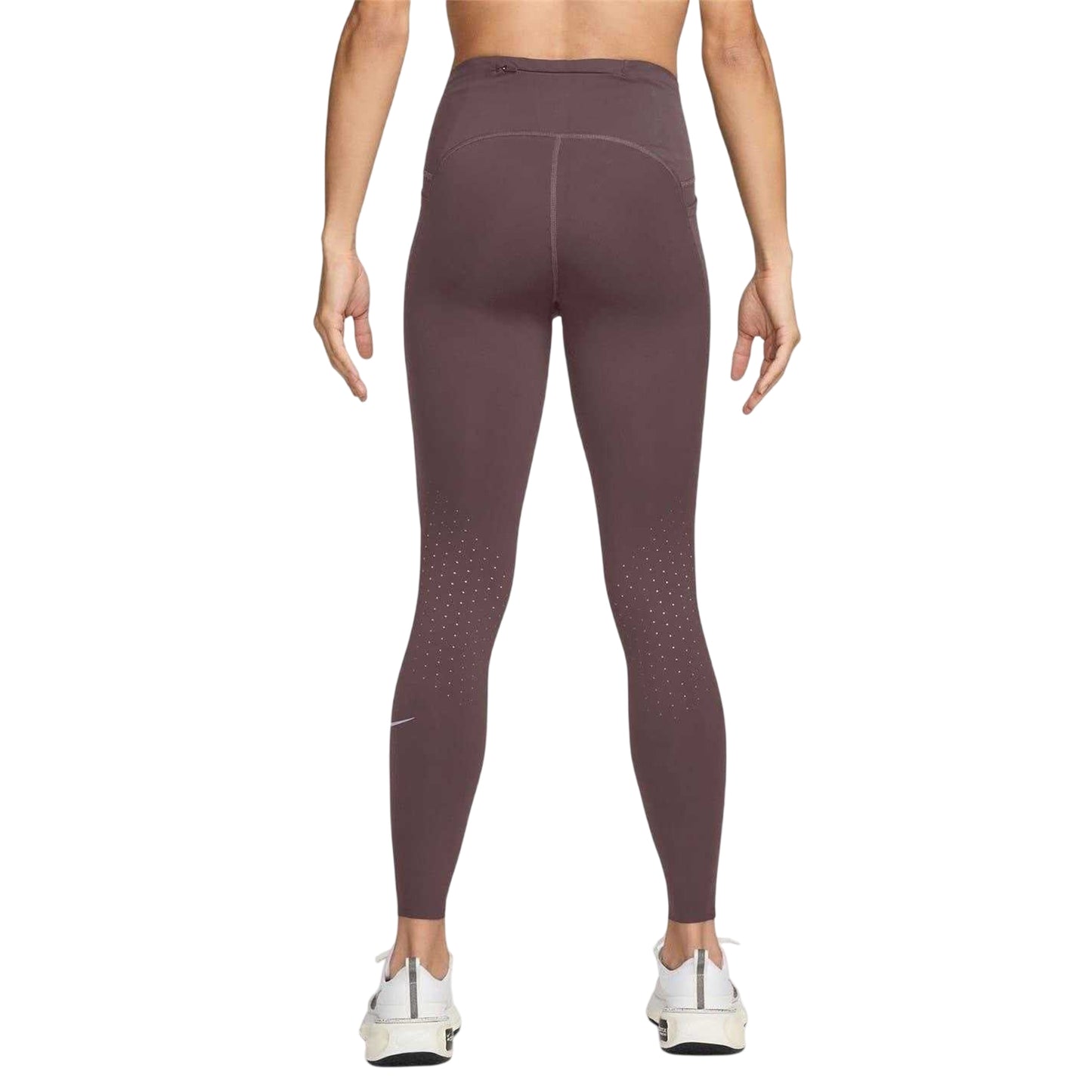 Tattoo - Back - Nike Womens-Ladies Swift Running Tights