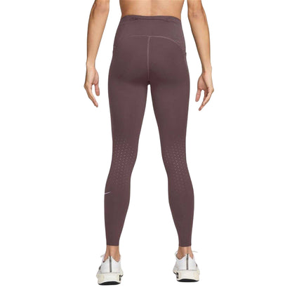 Tattoo - Back - Nike Womens-Ladies Swift Running Tights
