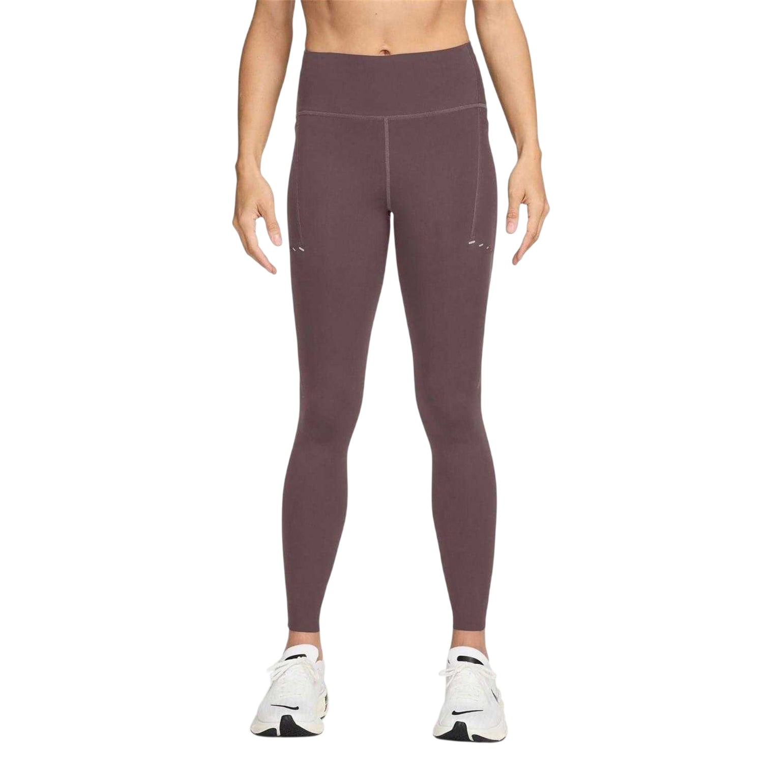 Tattoo - Front - Nike Womens-Ladies Swift Running Tights
