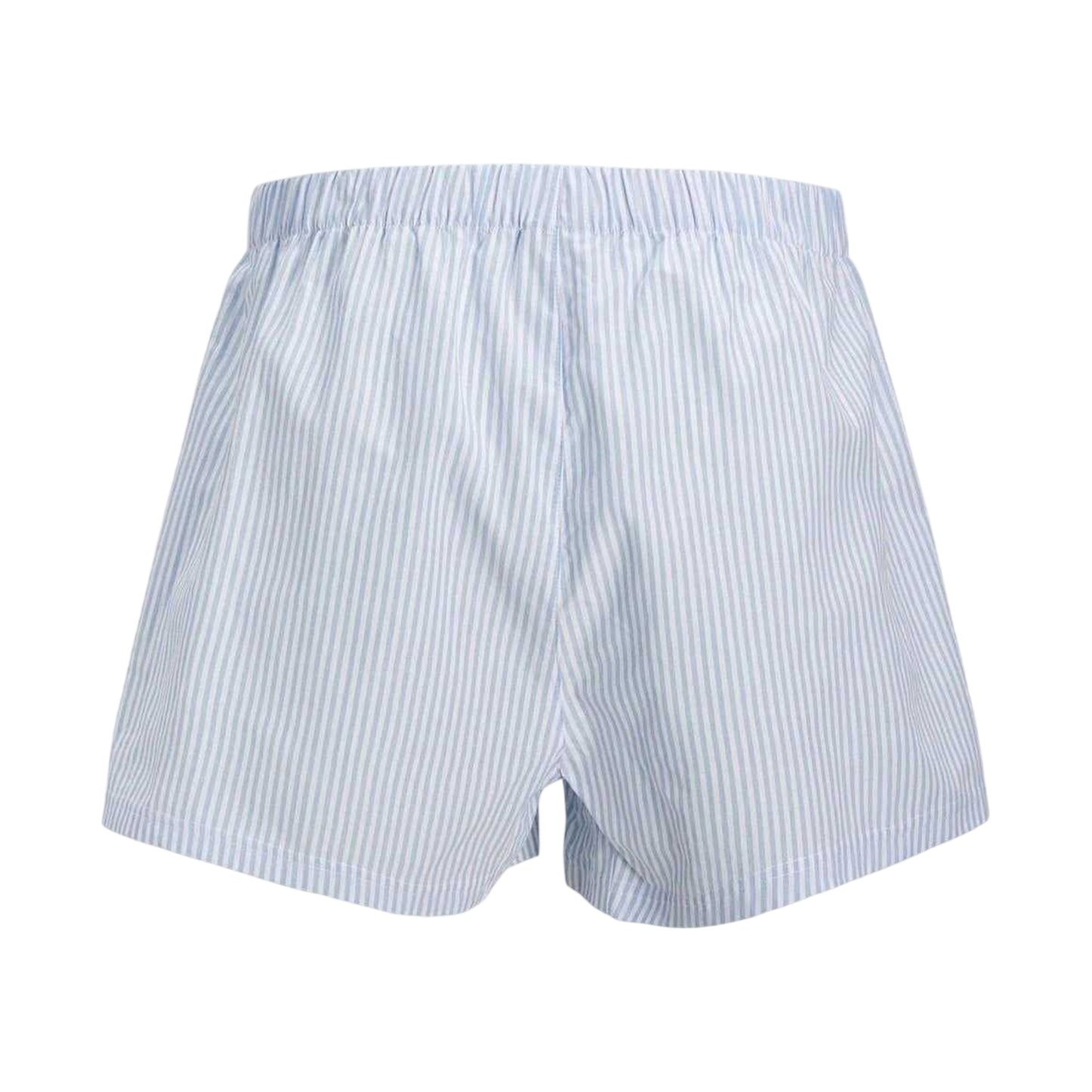 Chambray Blue - Back - Jack And Jones Mens Milano Boxer Shorts (Pack of 3)