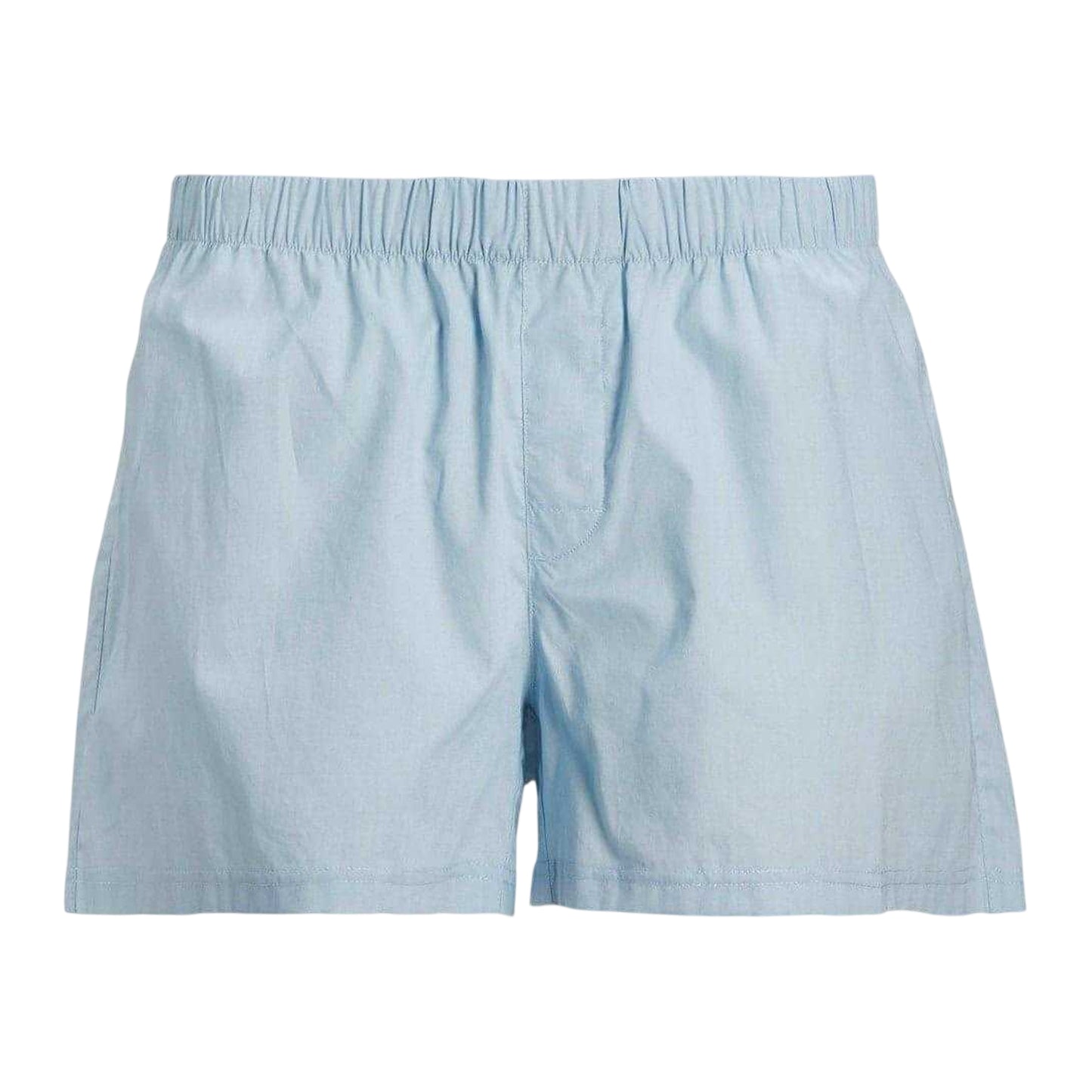 Chambray Blue - Side - Jack And Jones Mens Milano Boxer Shorts (Pack of 3)