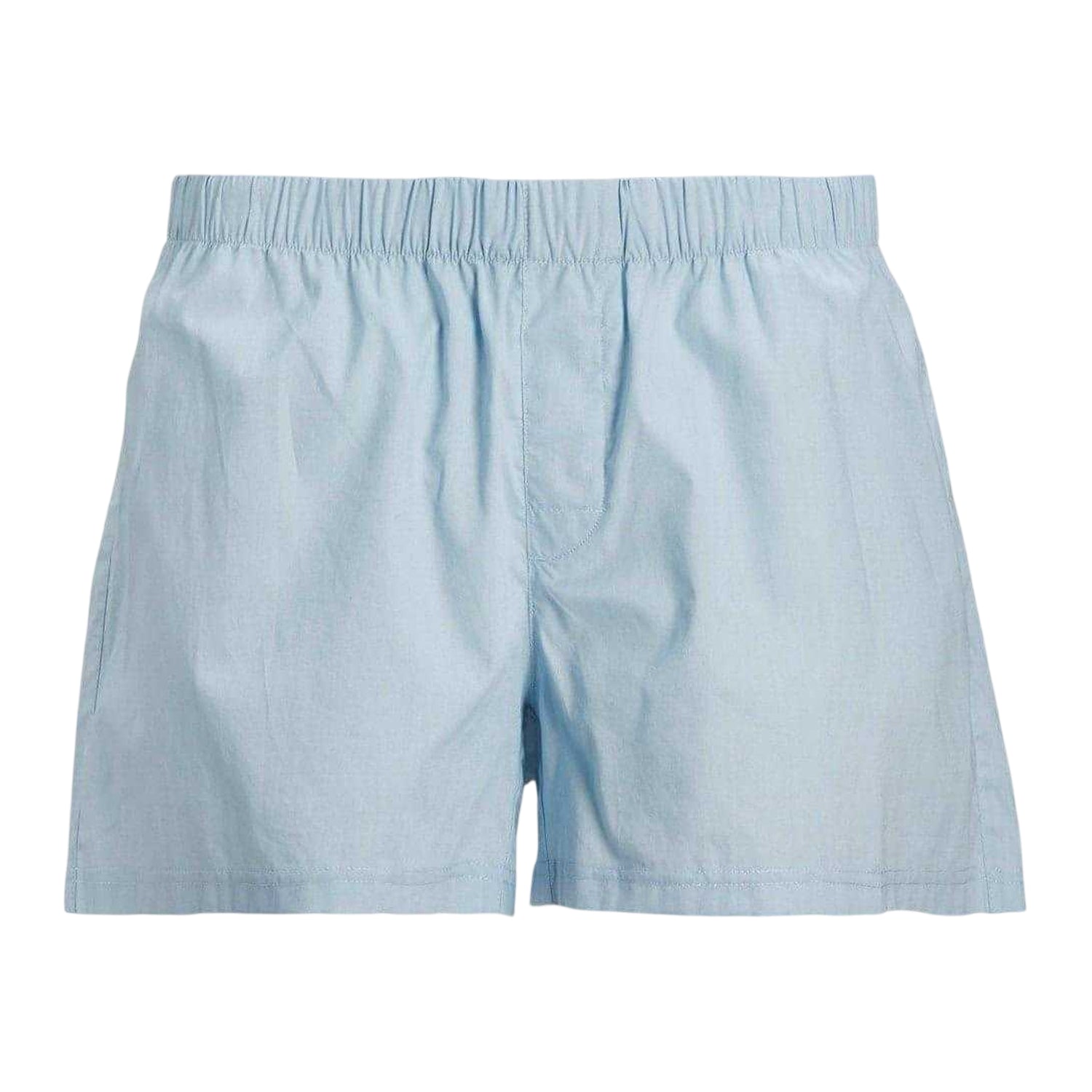 Chambray Blue - Side - Jack And Jones Mens Milano Boxer Shorts (Pack of 3)