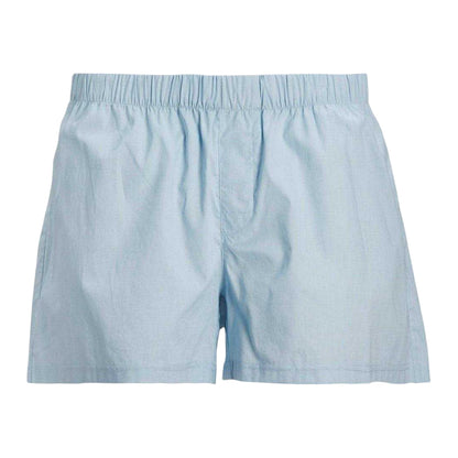 Chambray Blue - Side - Jack And Jones Mens Milano Boxer Shorts (Pack of 3)