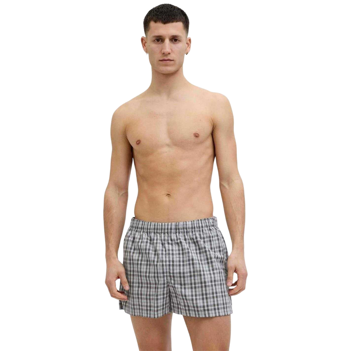 Poppy - Lifestyle - Jack And Jones Mens Milano Boxer Shorts (Pack of 3)