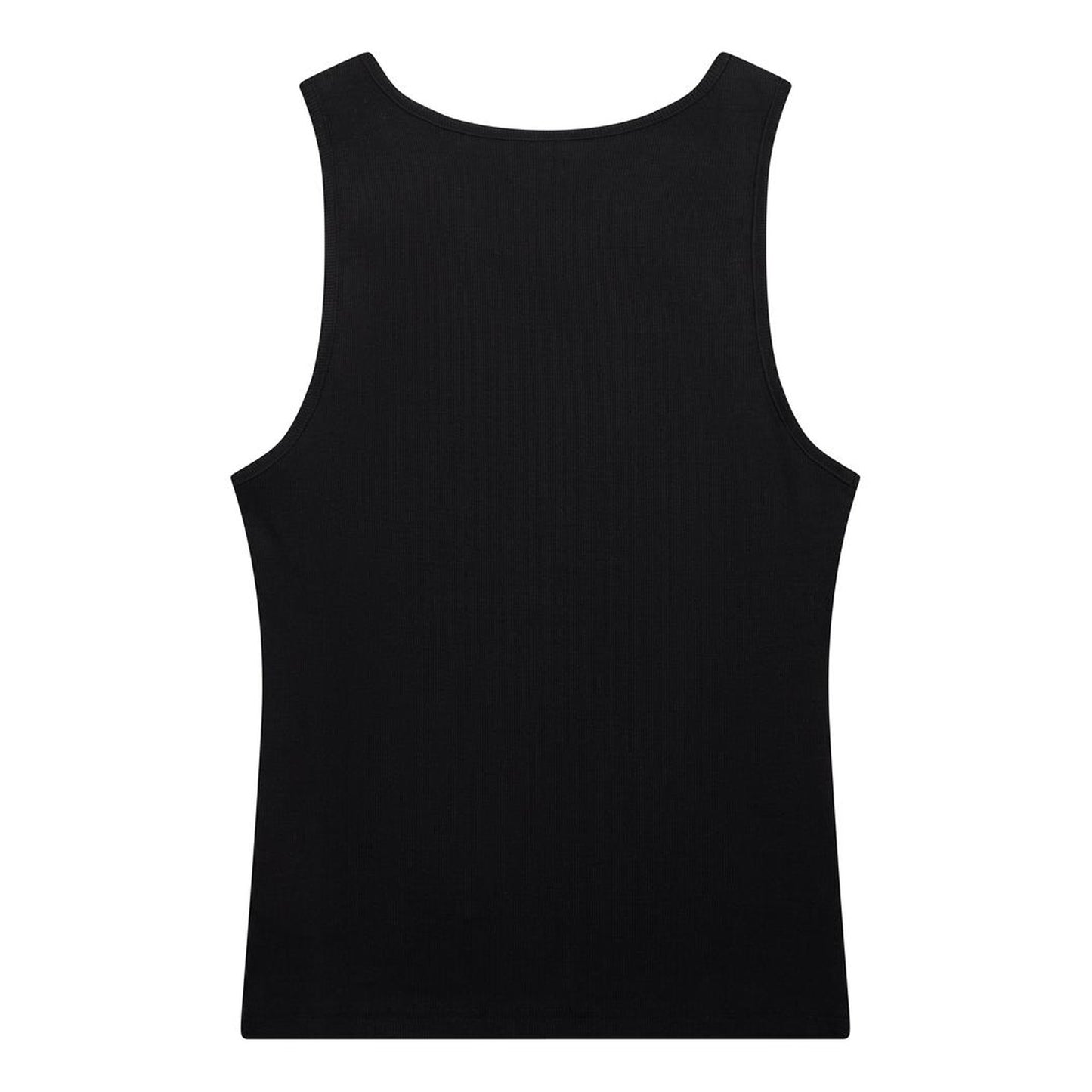 Black - Back - No Fear Mens Sleeveless Vest Top