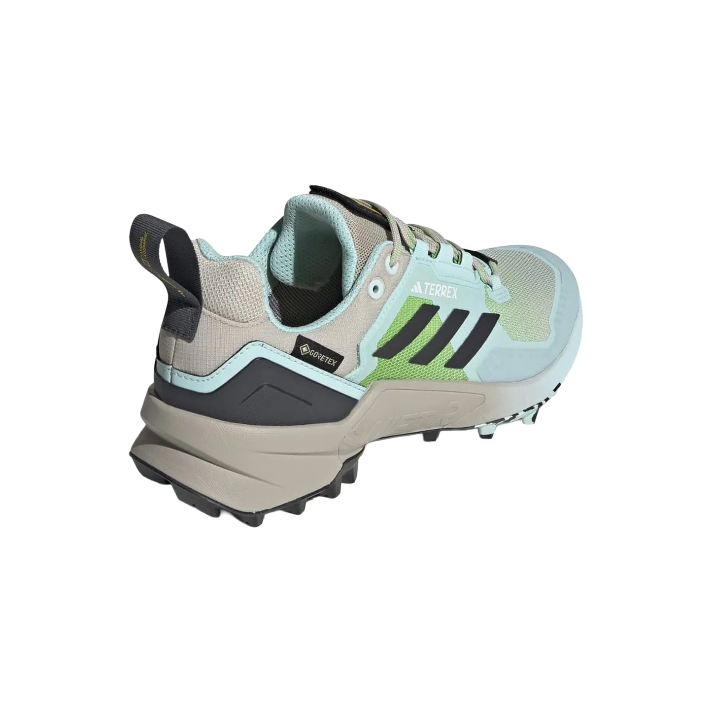 Multicoloured - Back - Adidas Unisex Adult Terrex Swift R3 GORE-TEX Hiking Trainers