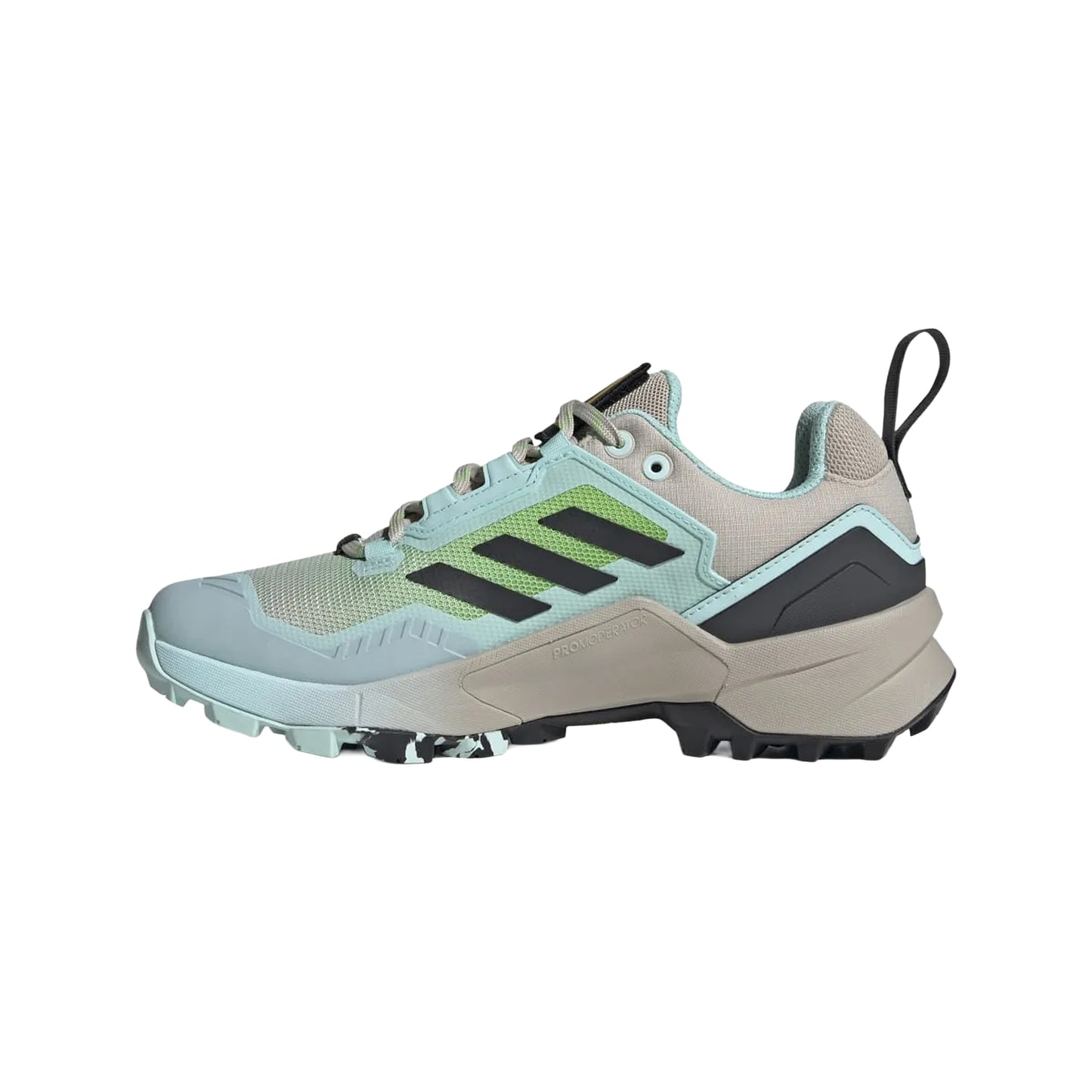 Multicoloured - Side - Adidas Unisex Adult Terrex Swift R3 GORE-TEX Hiking Trainers