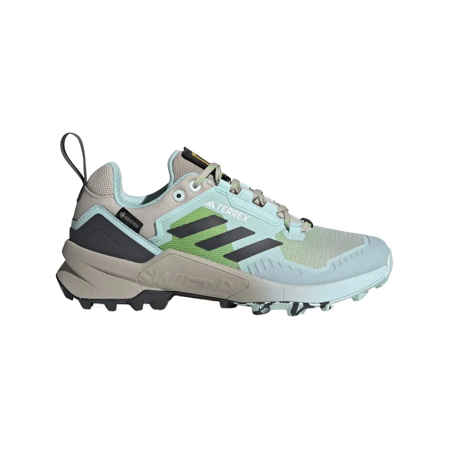 Multicoloured - Lifestyle - Adidas Unisex Adult Terrex Swift R3 GORE-TEX Hiking Trainers