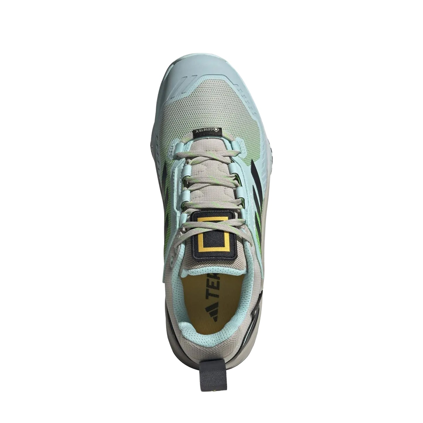Multicoloured - Pack Shot - Adidas Unisex Adult Terrex Swift R3 GORE-TEX Hiking Trainers
