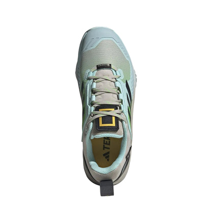 Multicoloured - Pack Shot - Adidas Unisex Adult Terrex Swift R3 GORE-TEX Hiking Trainers